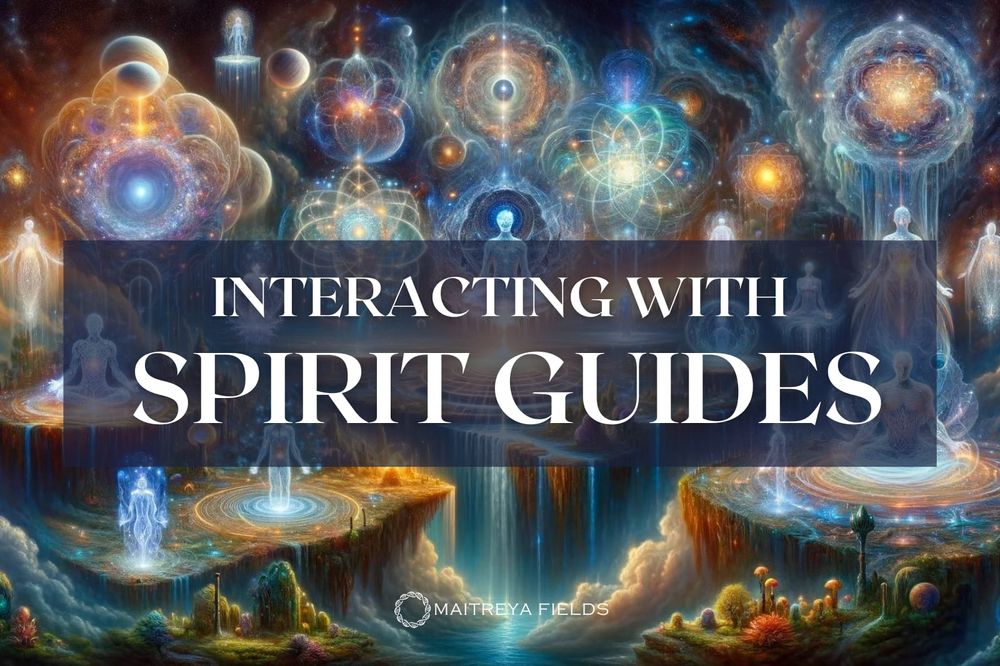 Spiritual Guides: Their Role, Assistance, and Connection